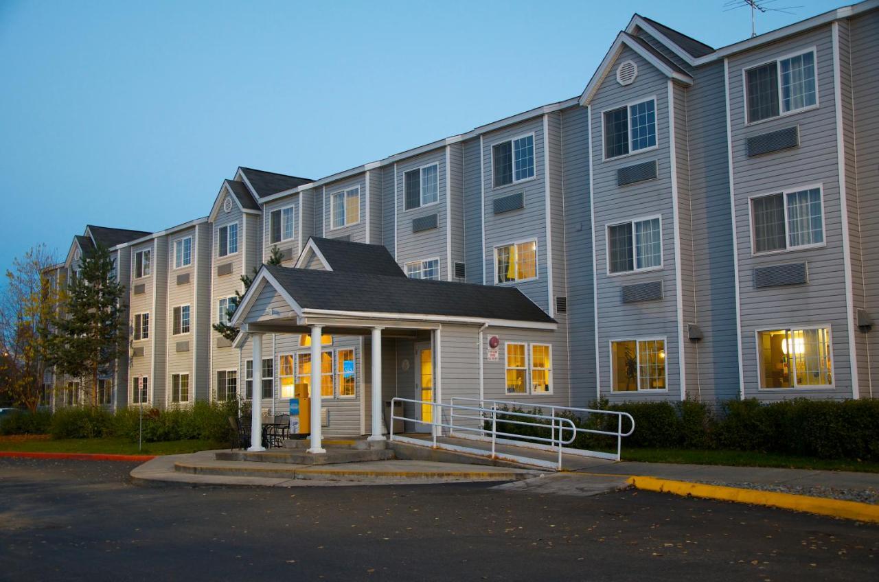 Baymont Inn & Suites By Wyndham Anchorage Airport Exterior foto